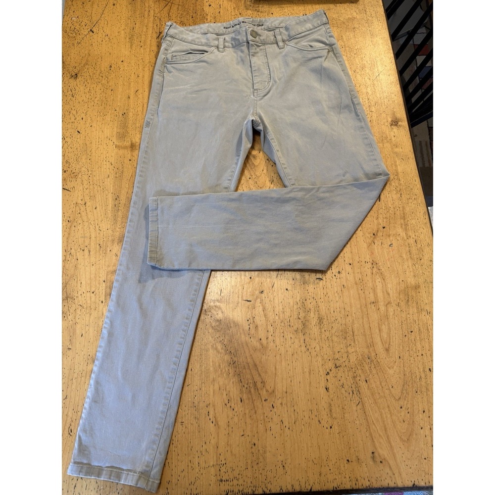Rhone Pants Mens 31x29 Khaki‎ Stretch Five Pocket Casual Chino Pants Travel